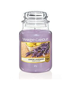 Yankee Candle Lemon Lavender Large Jar